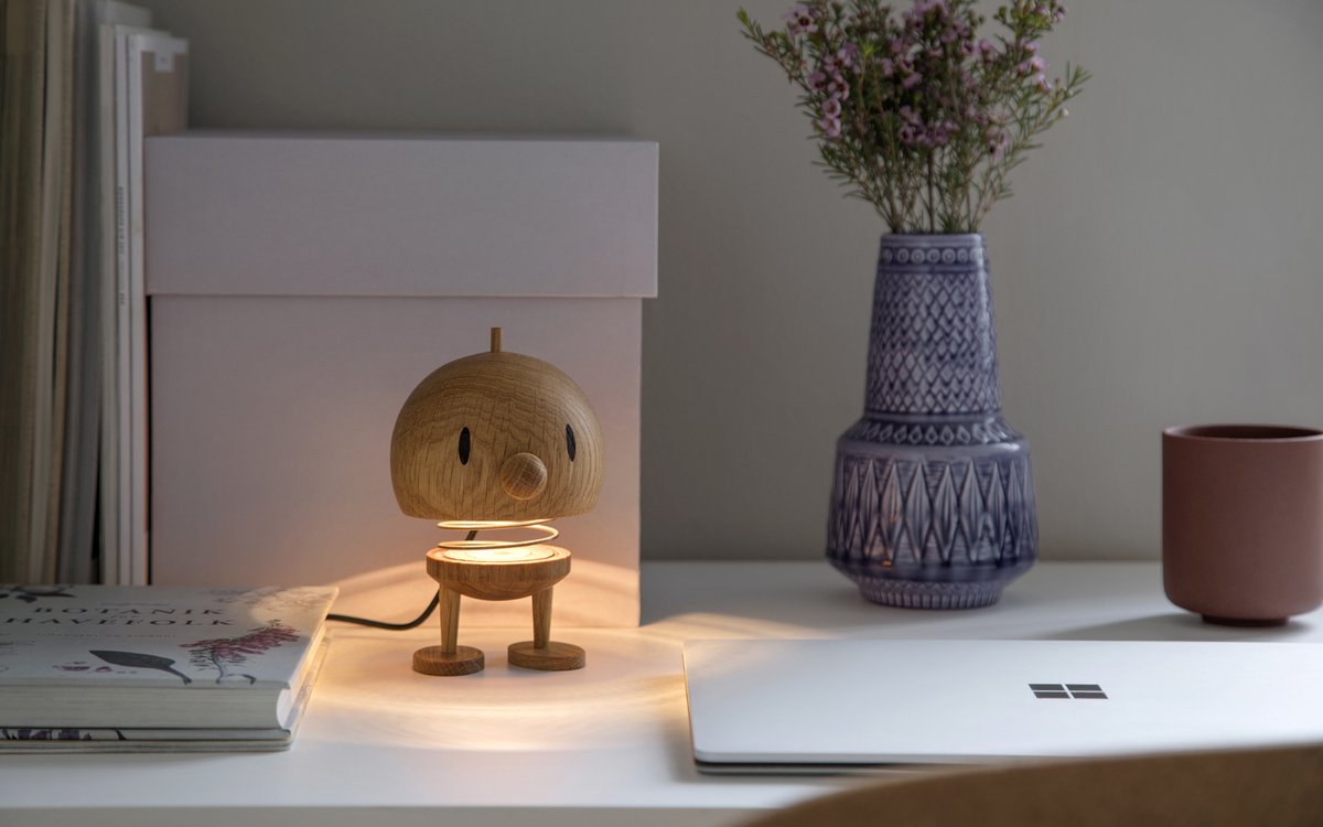 Hoptimist bumble lamp