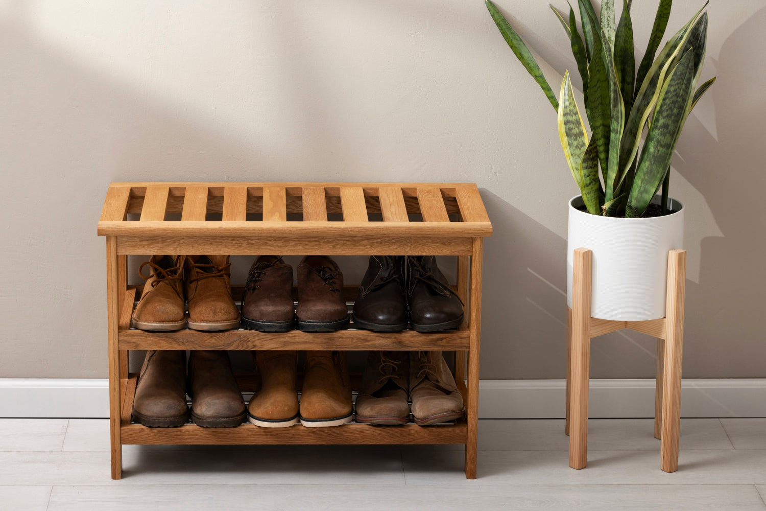Waarom een Scandinavisch schoenenrek een must-have is