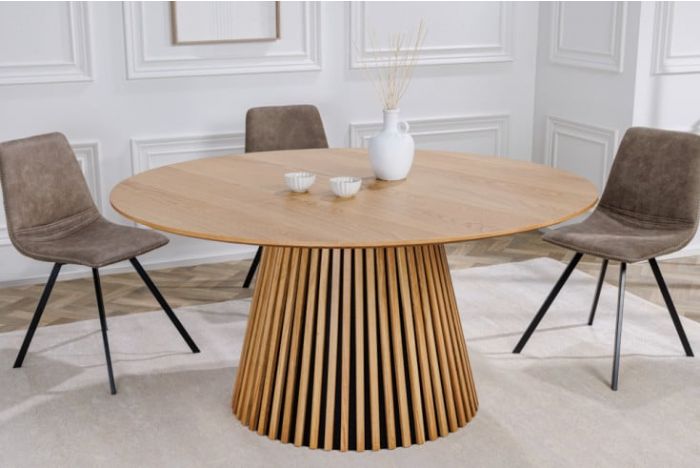 Waarom kiezen voor een ronde eettafel? Ontdek de voordelen en ideale hoogte!