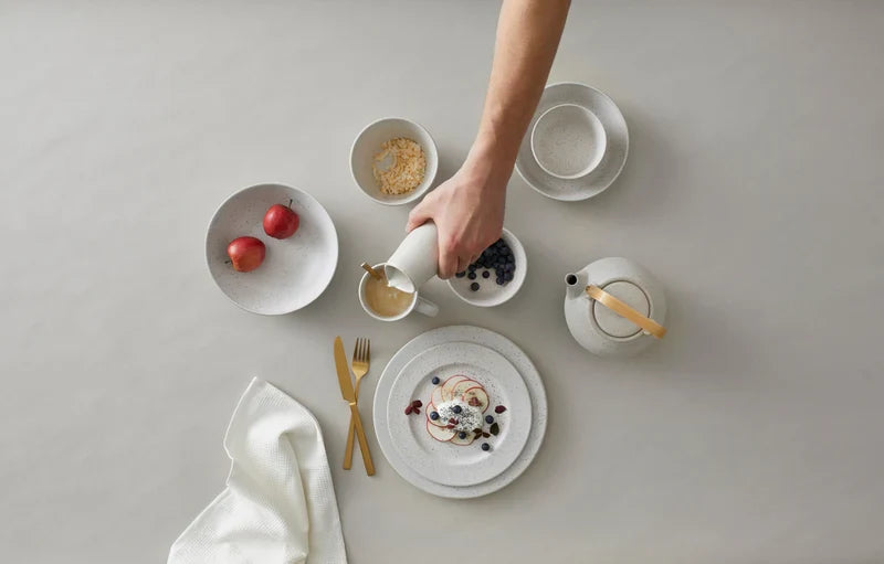 Waarom een Scandinavische serviesset de perfecte keuze is voor jouw tafel