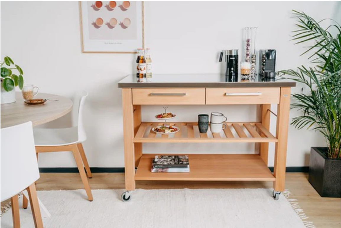 Butler keukentrolleys: van compact tot luxe modellen