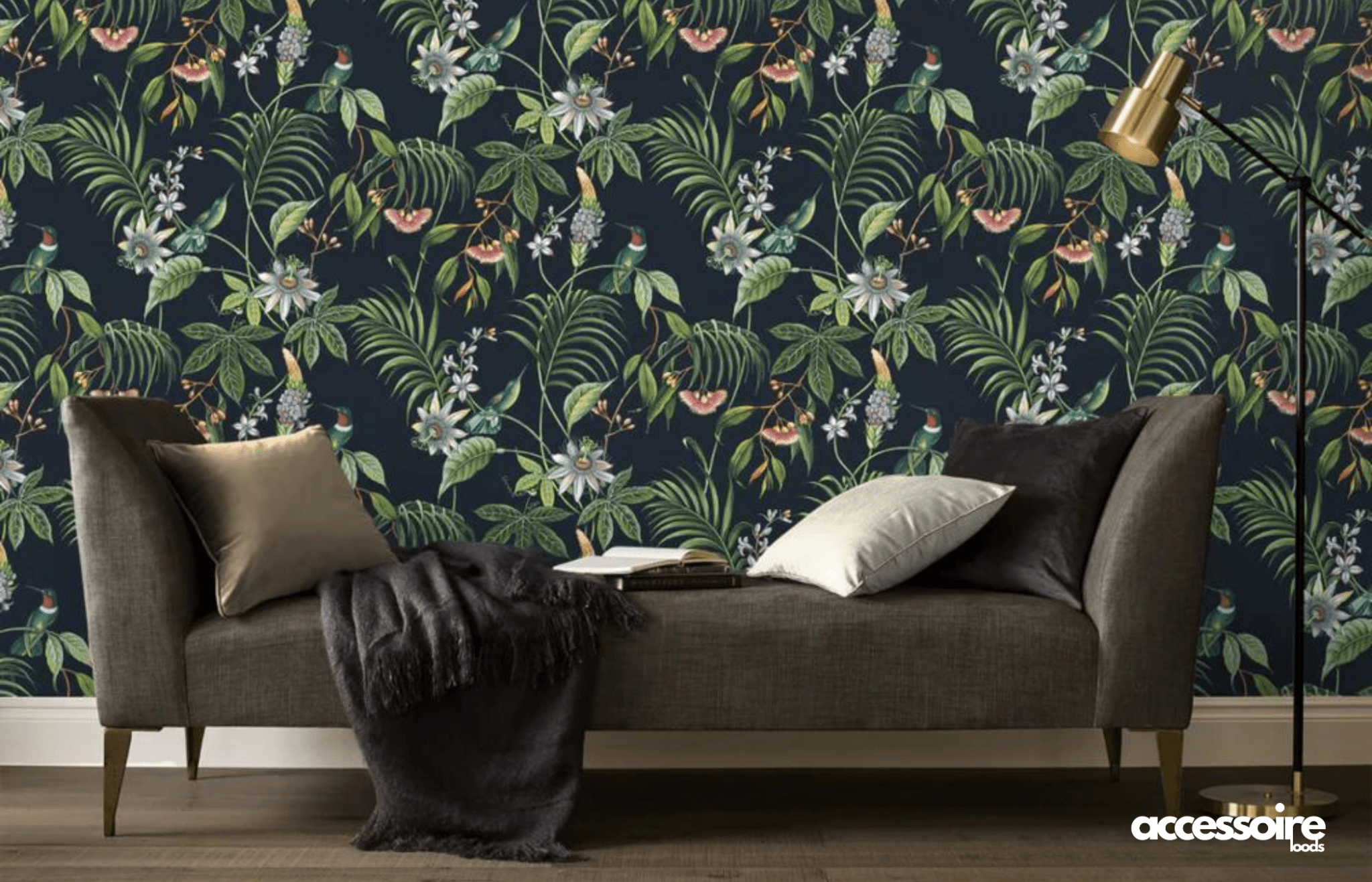 Behang: Ontdek de kunst van muurdecoratie - Accessoire Loods