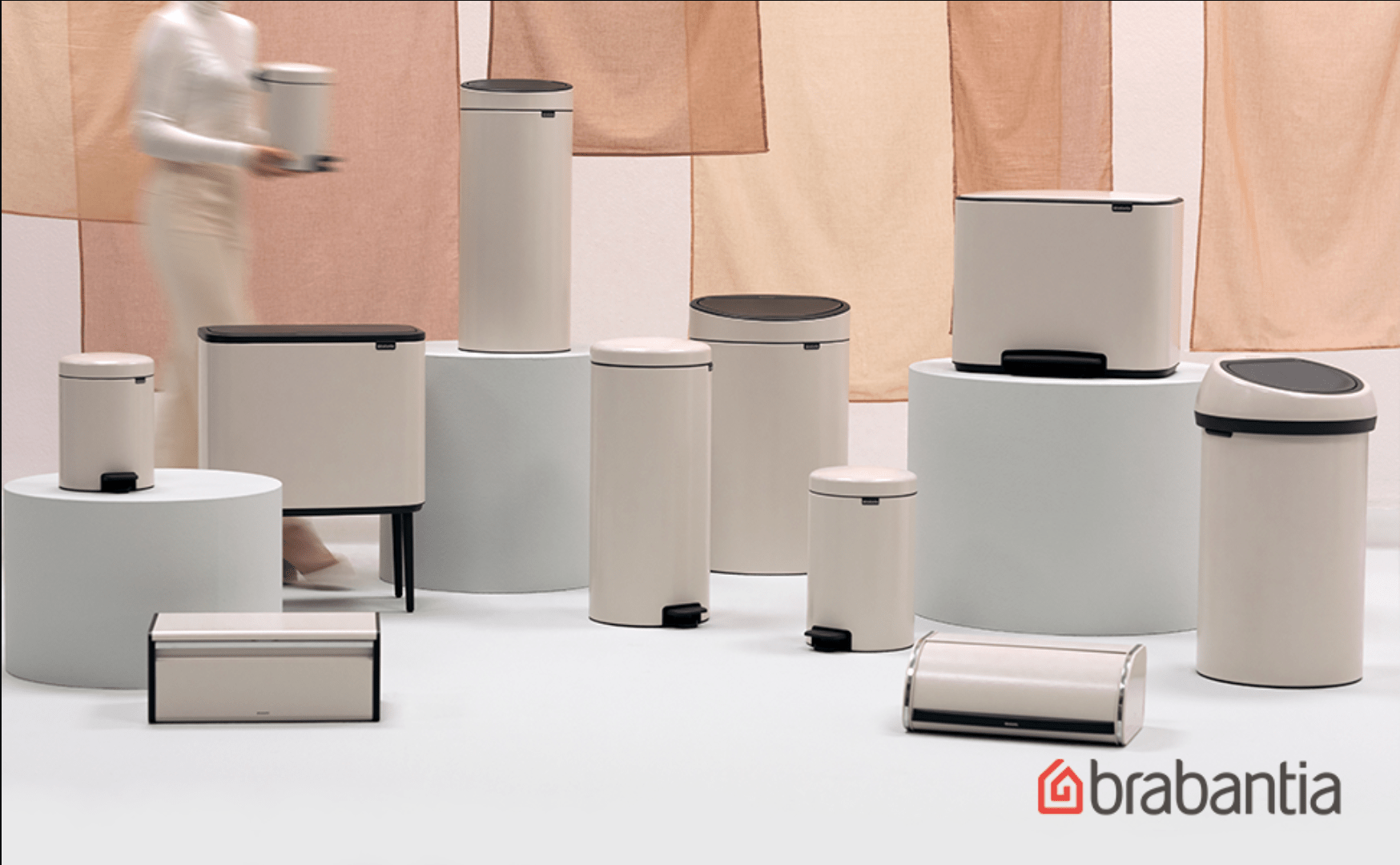 Brabantia prullenbakken: van design tot capaciteit - Accessoire Loods