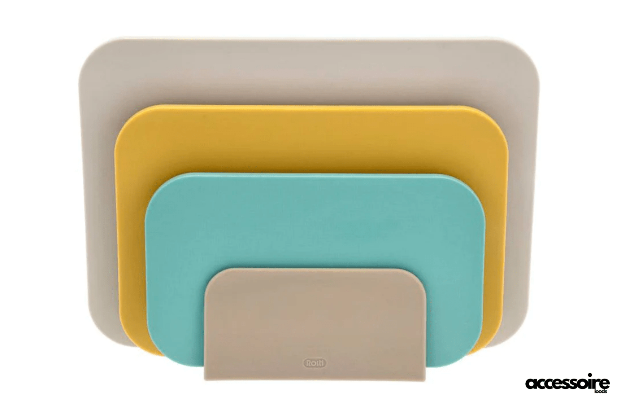 De Rosti Choptima snijplanken Set: Efficiëntie en stijl in de keuken. - Accessoire Loods