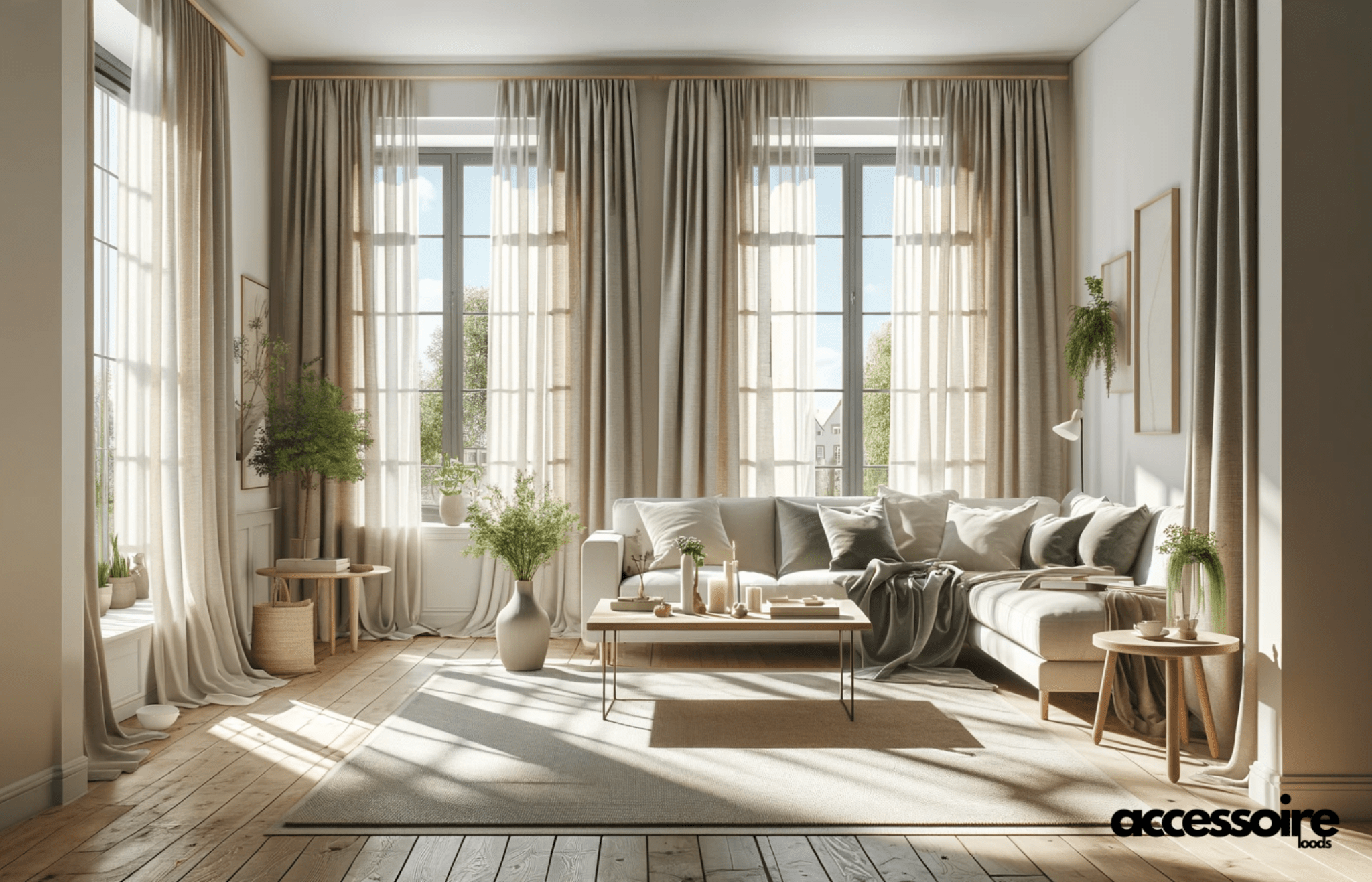 Gordijnen: de finishing touch voor elke kamer - Accessoire Loods