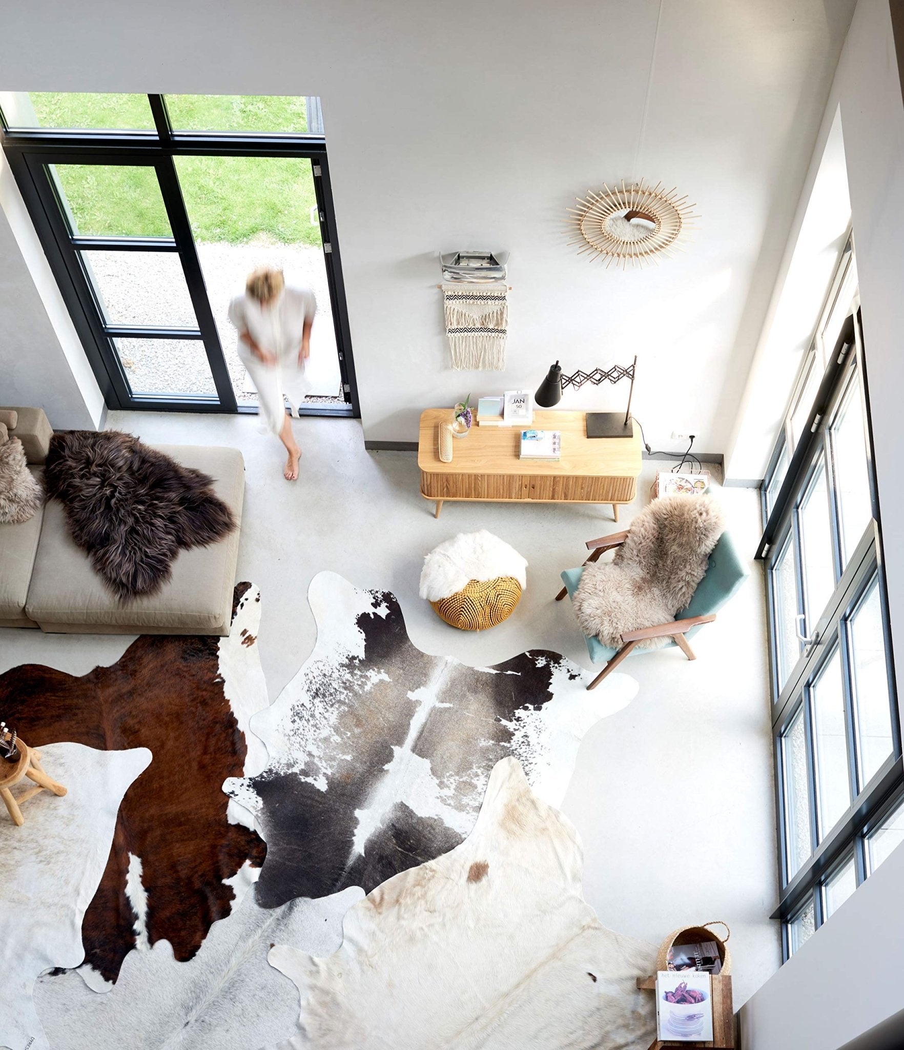 Hoe kies je de perfecte koeienhuid voor jouw interieur? 5 onmisbare tips! - Accessoire Loods