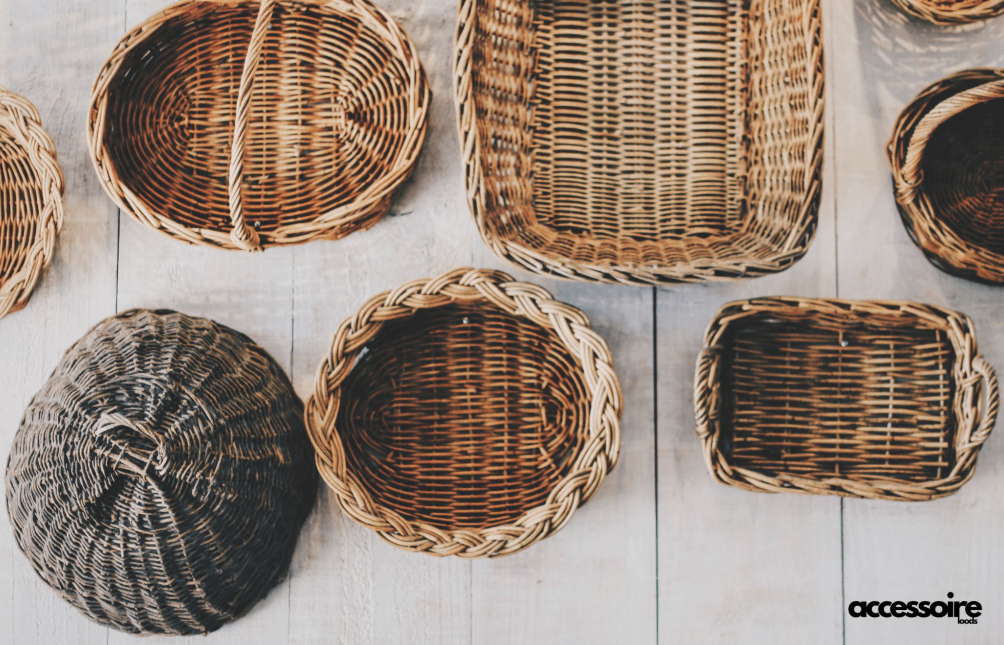 Rieten manden: 10x Sfeerbepalende eye catcher voor de donkere maanden - Accessoire Loods