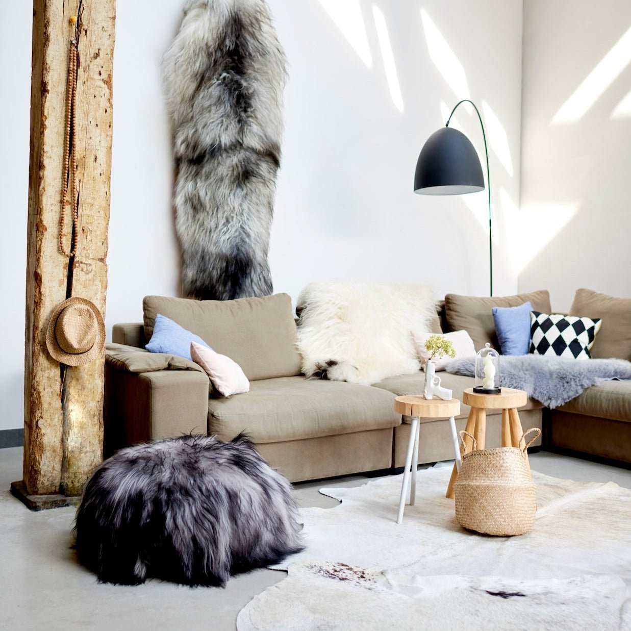 Schapenvachten | Luxe, warm, stijlvol, duurzaam en 100% natuurlijk - Accessoire Loods