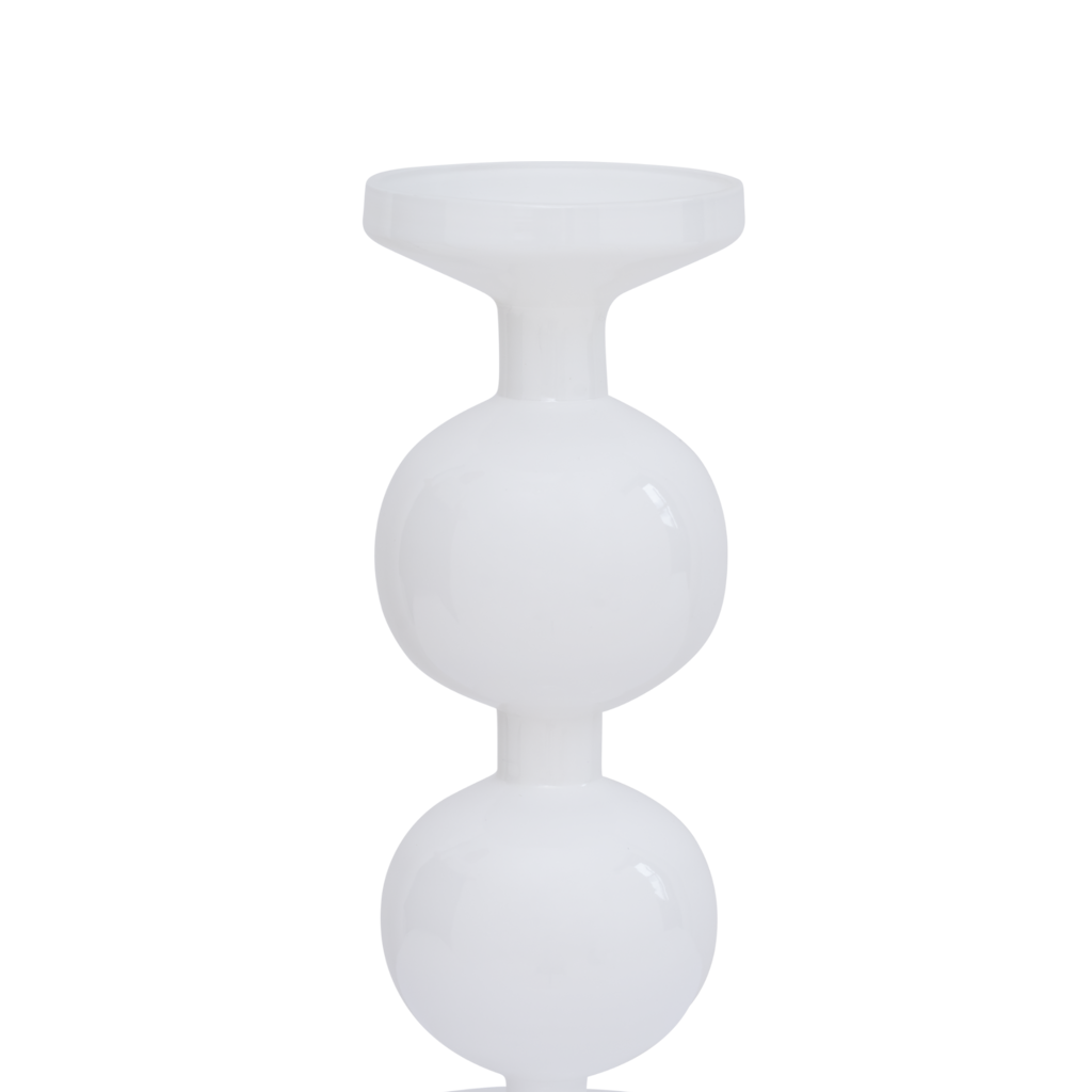 Urban Nature Culture - Kandelaar van gerecycled glas Bulb, 25 cm