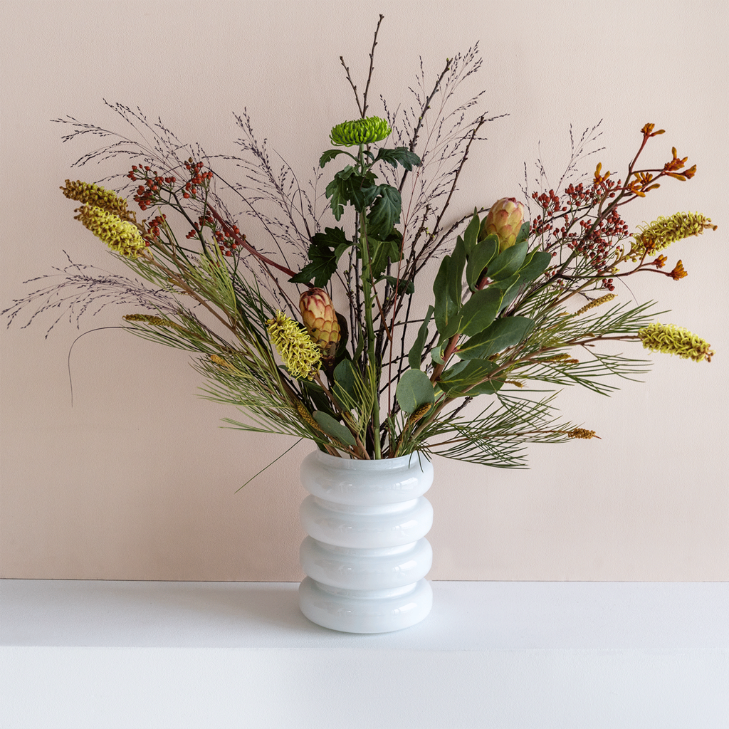 Urban Nature Culture - Bloemenvaas van gerecycled glas Bulb