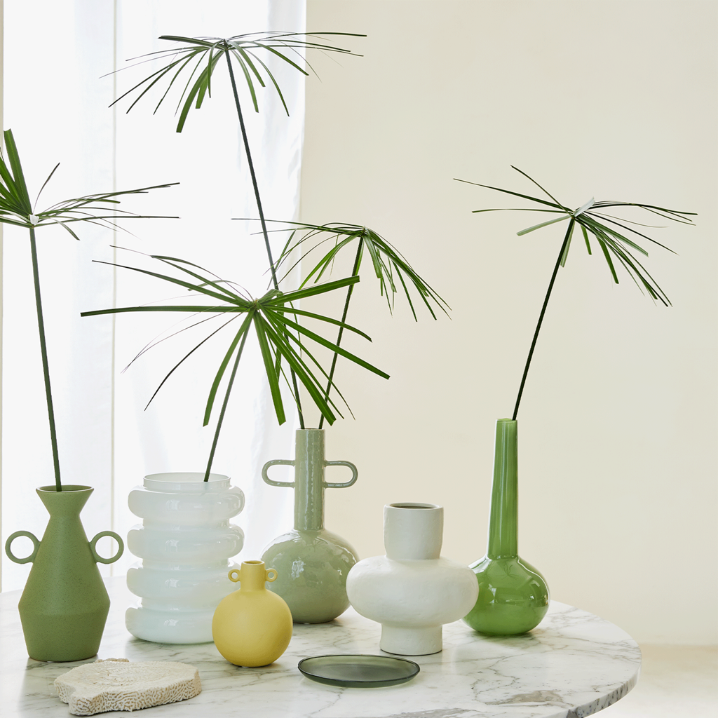 Urban Nature Culture - Bloemenvaas van gerecycled glas Bulb
