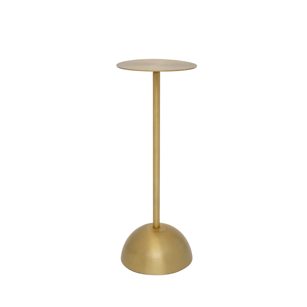Side table S, Gold