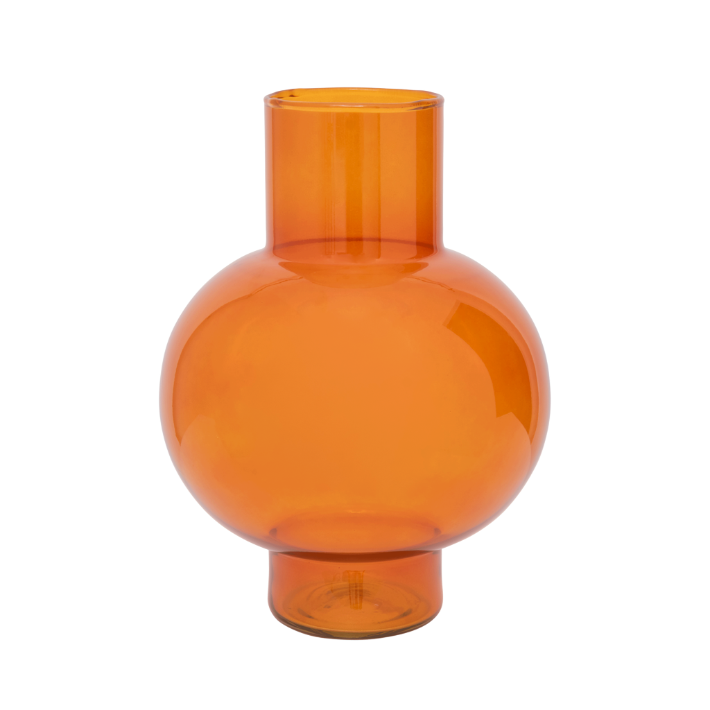 Urban Nature Culture - Vaas van gerecycled glas Tummy A