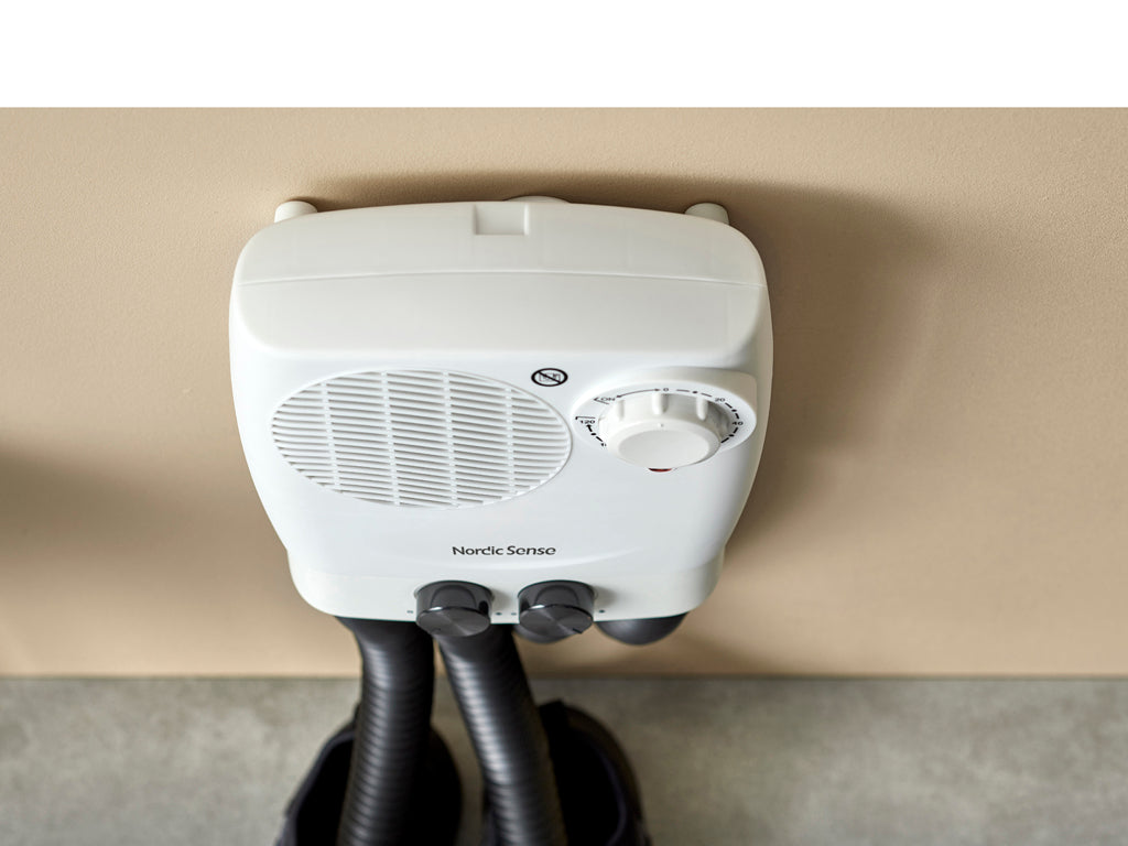 schoenendroger, Nordic Sense schoendroger, 350 watt, wit - Accessoire Loods