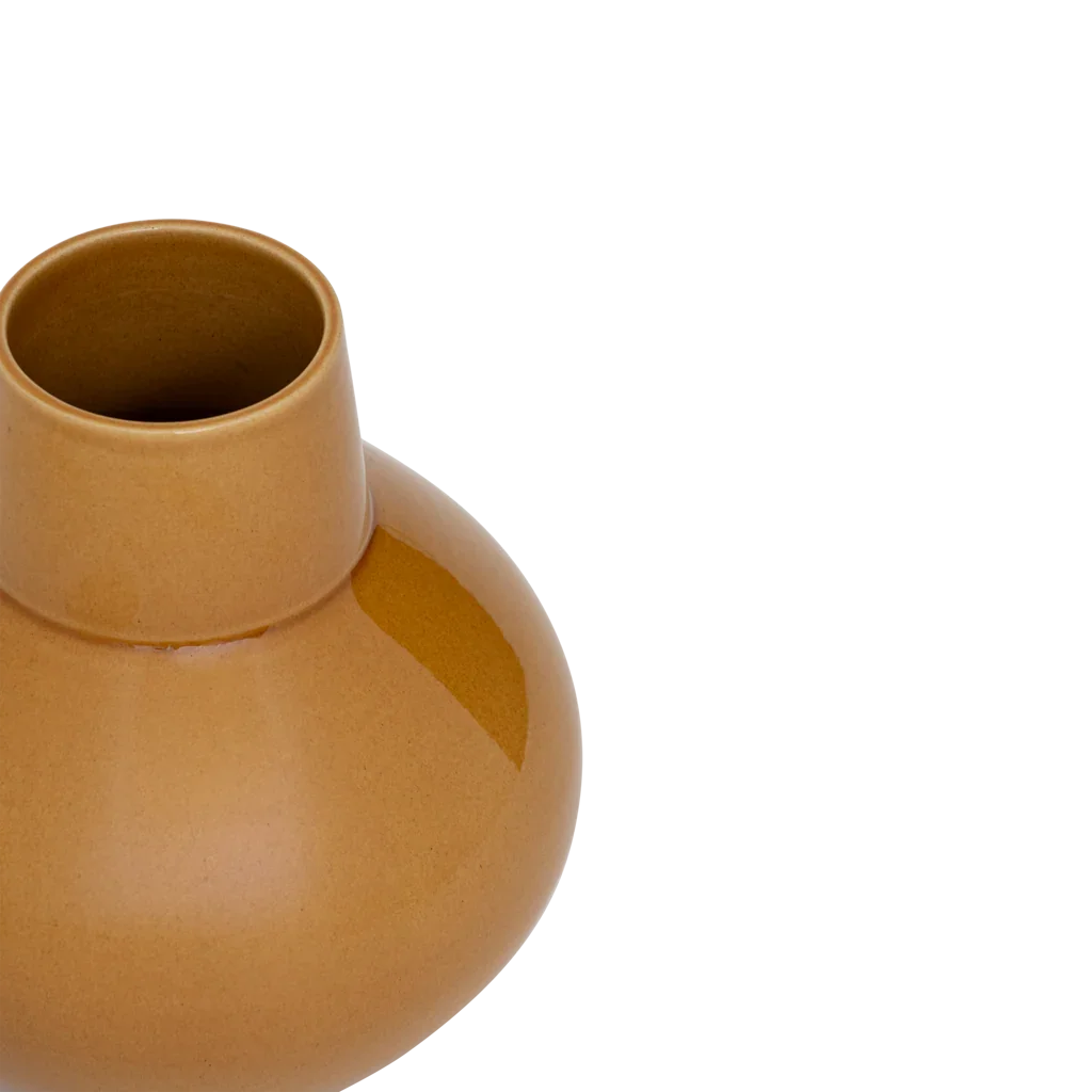 Vase Cody, Golden brown