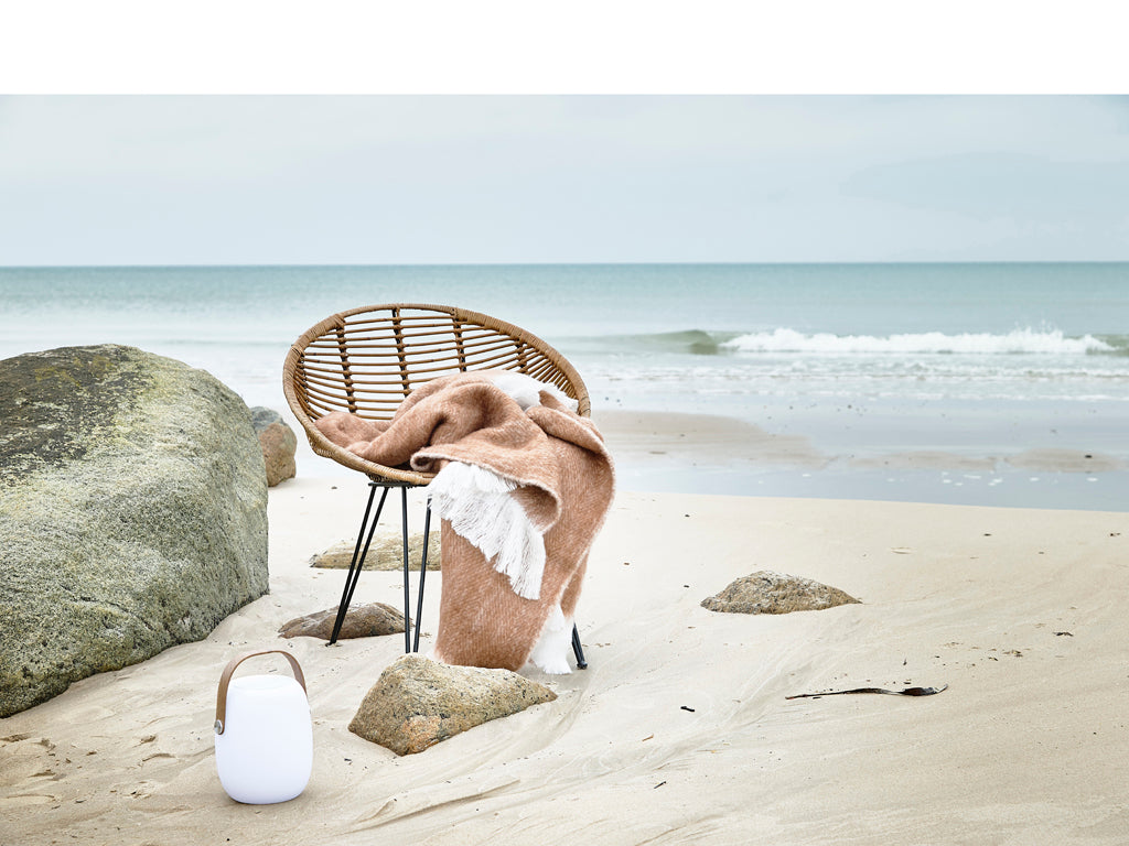 Villa Collection Sokna Stoel 69 x 64 x 77 cm Nature - Accessoire Loods