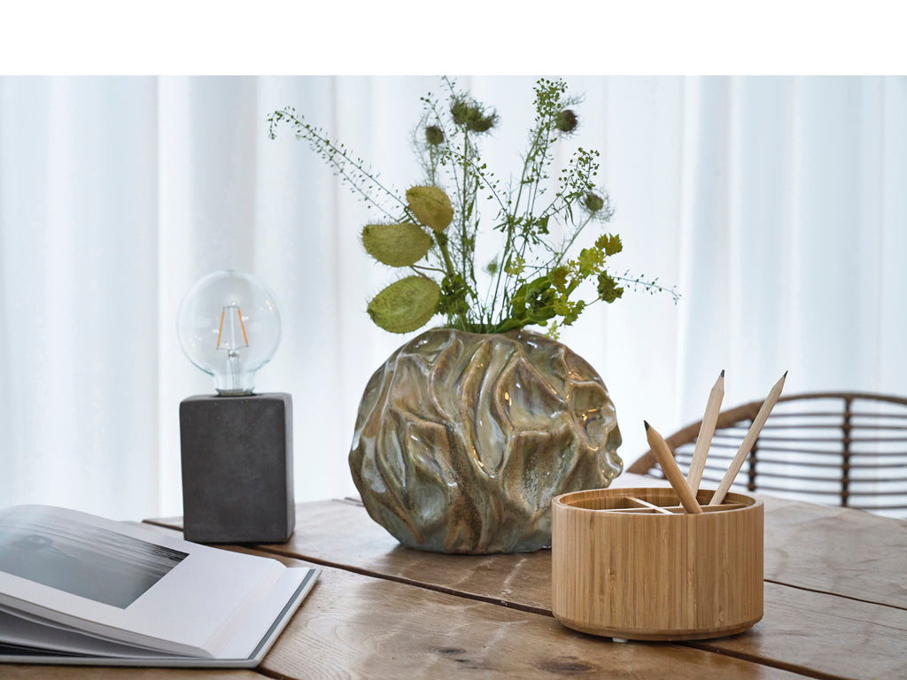 Villa Collection Sokna Stoel 69 x 64 x 77 cm Nature - Accessoire Loods