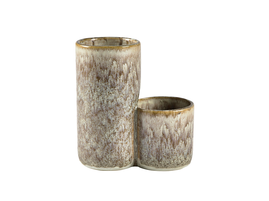 Villa Collection Thine Pot 13 x 7,5 x 14 cm Moon Rock - Accessoire Loods