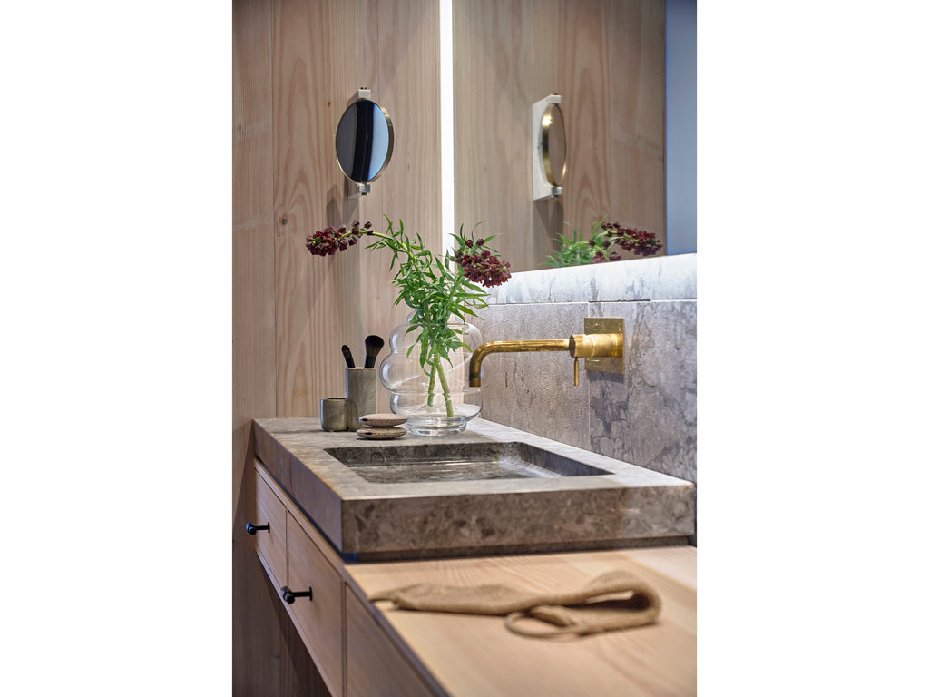 Villa Collection Thine Pot 13 x 7,5 x 14 cm Moon Rock - Accessoire Loods