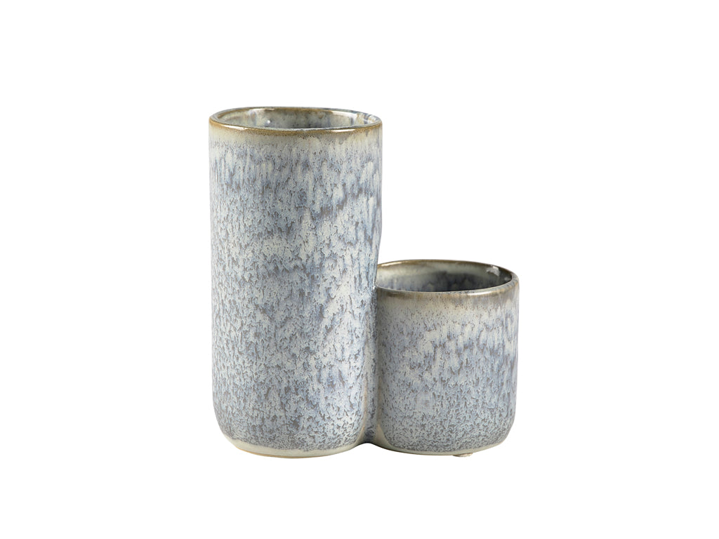 Villa Collection Thine Pot 13 x 7,5 x 14 cm Blue Fog - Accessoire Loods