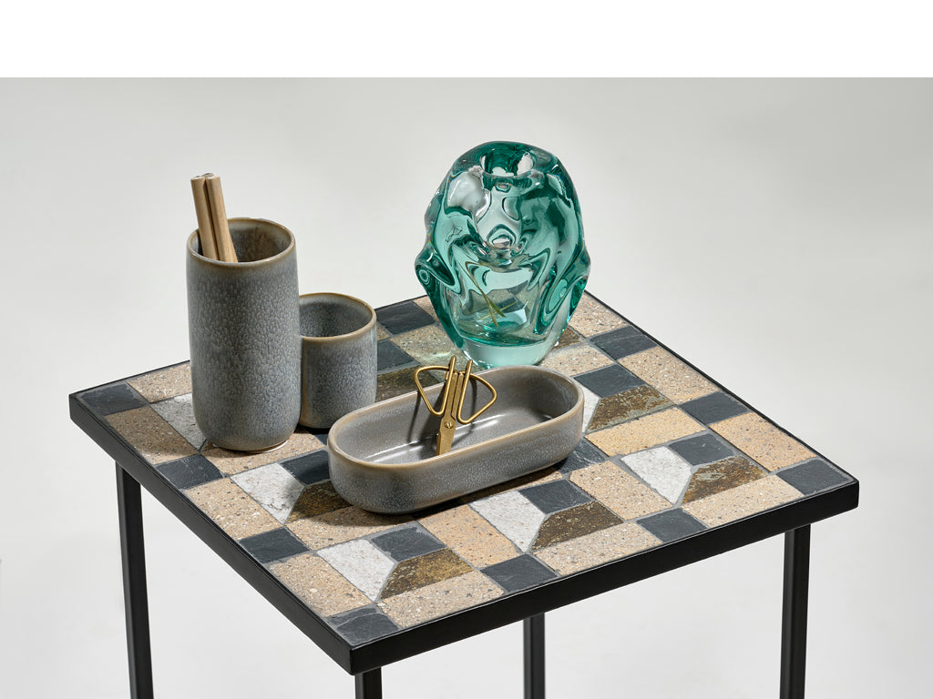 Villa Collection Thine Pot 13 x 7,5 x 14 cm Blue Fog - Accessoire Loods