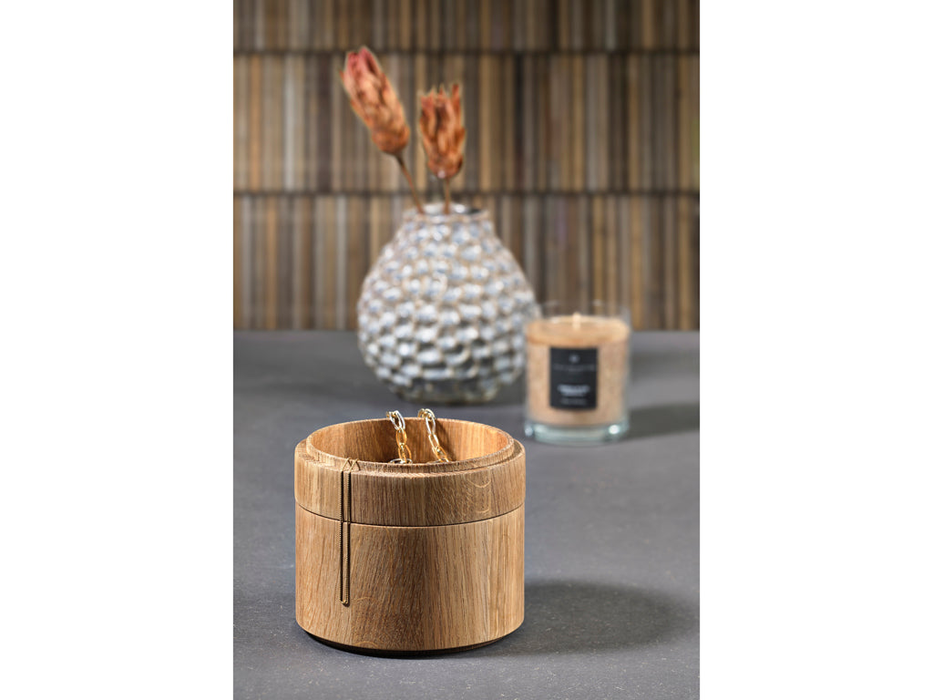 Villa Collection Thine Pot 13 x 7,5 x 14 cm Blue Fog - Accessoire Loods