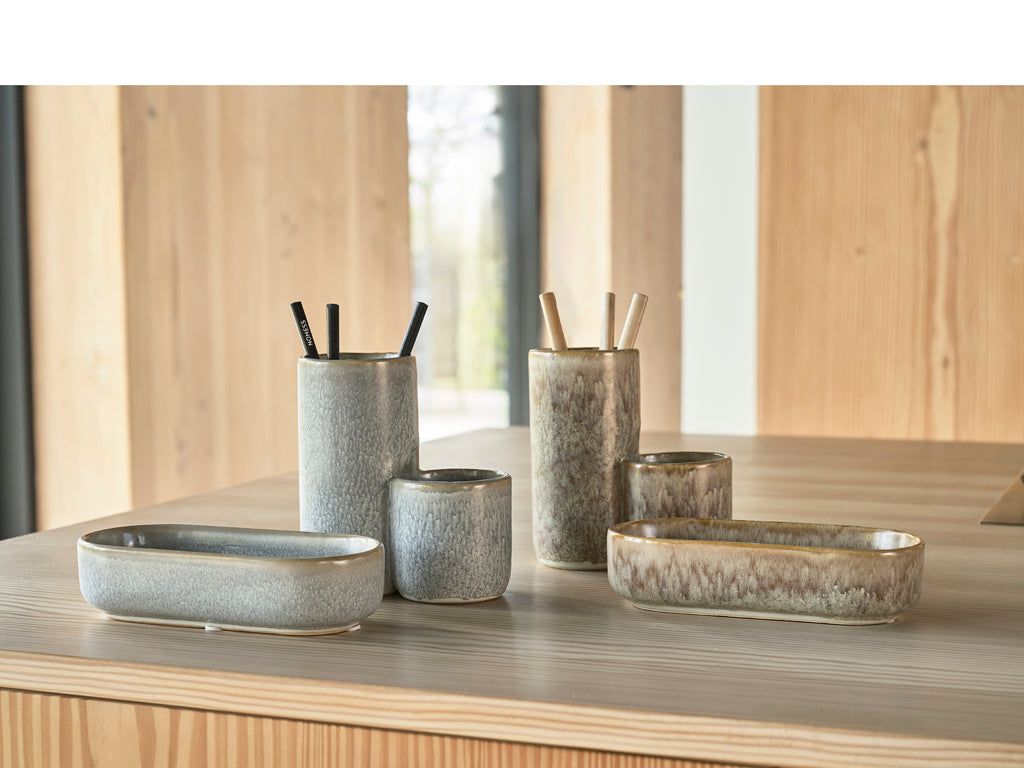 Villa Collection Thine Kom 18 x 8,5 x 4,5 cm Moon Rock - Accessoire Loods
