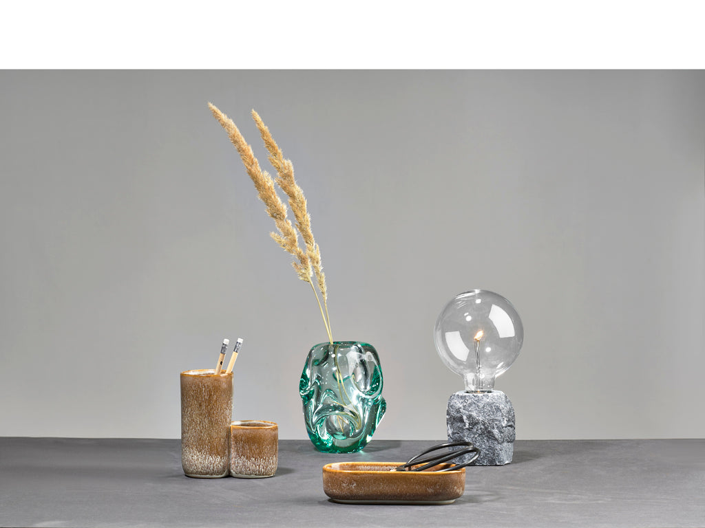 Villa Collection Thine Kom 18 x 8,5 x 4,5 cm Moon Rock - Accessoire Loods