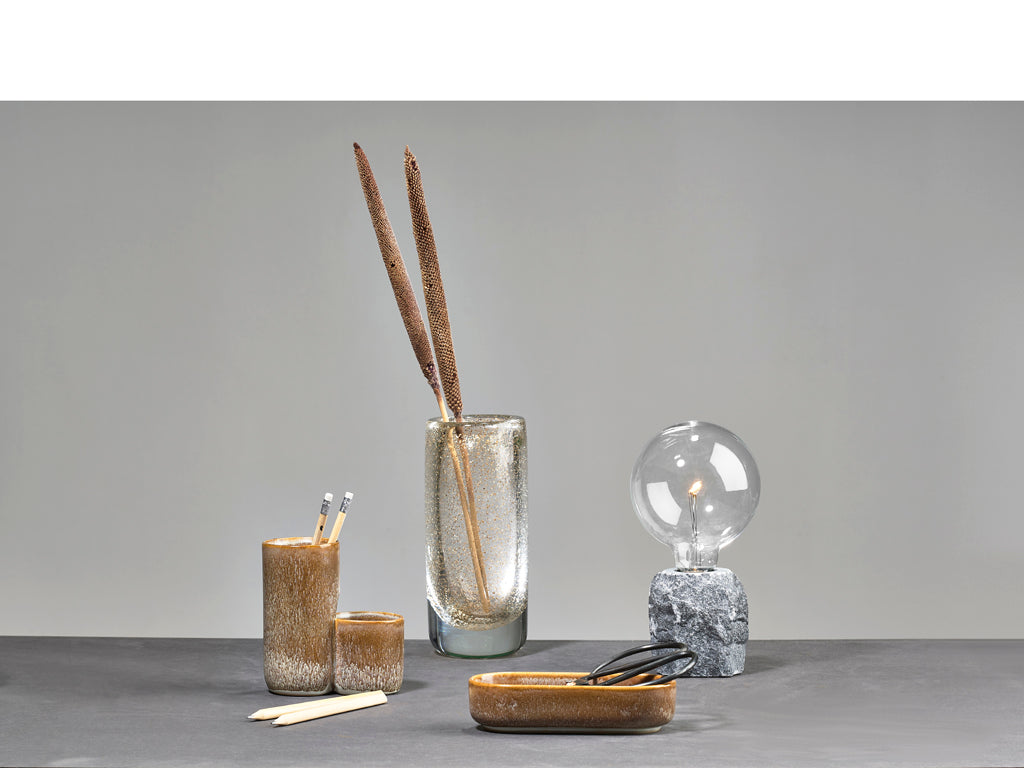 Villa Collection Thine Kom 18 x 8,5 x 4,5 cm Moon Rock - Accessoire Loods