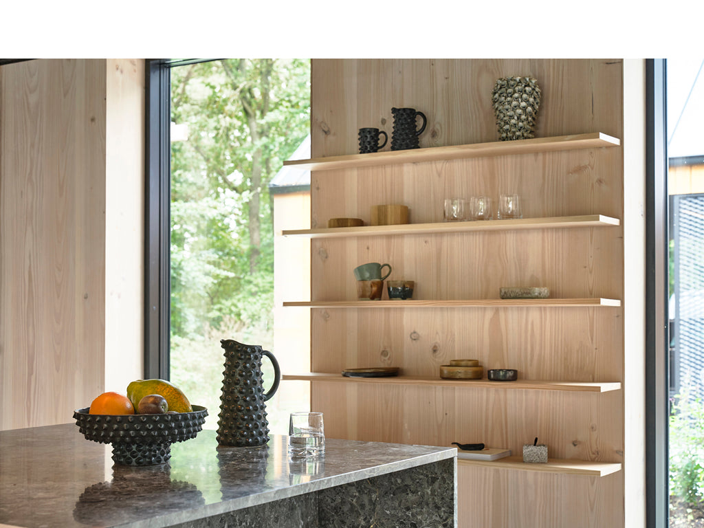 Villa Collection Thine Kom 18 x 8,5 x 4,5 cm Moon Rock - Accessoire Loods
