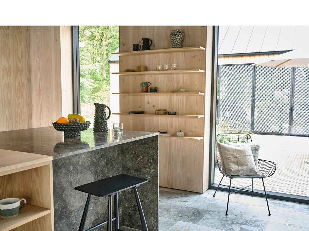 Villa Collection Thine Kom 18 x 8,5 x 4,5 cm Moon Rock - Accessoire Loods