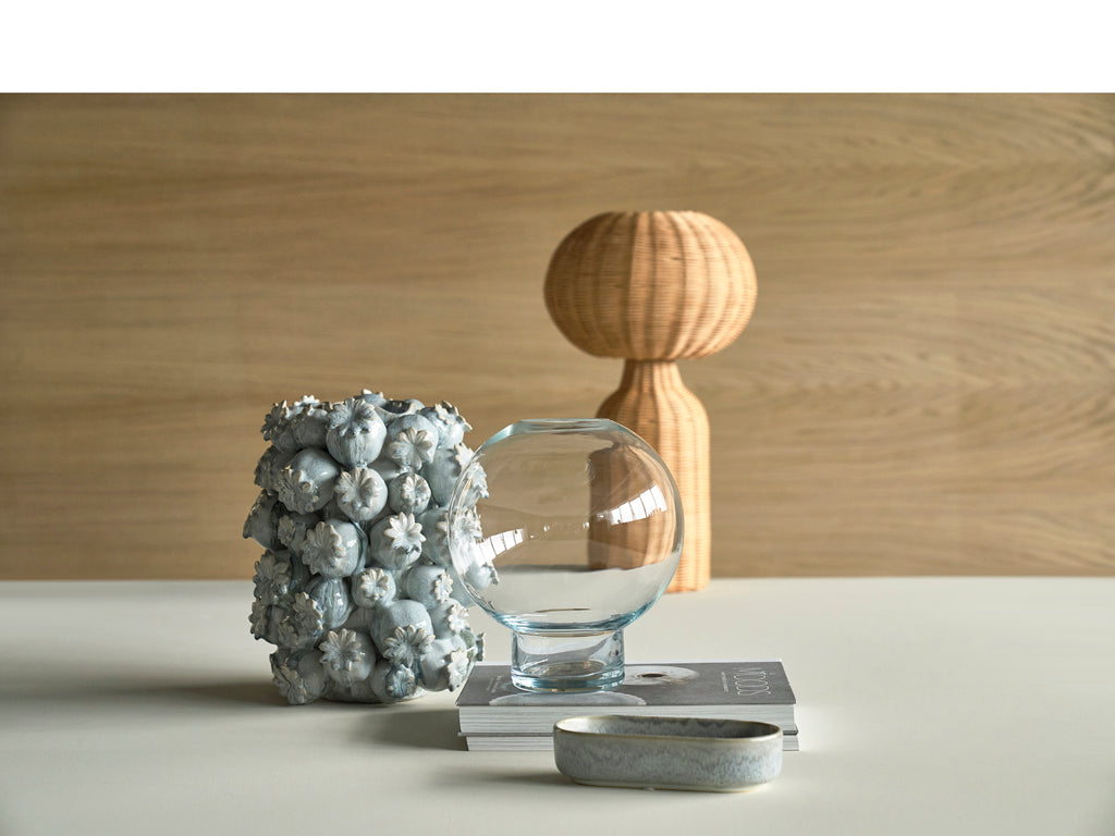 Villa Collection Thine Kom 18 x 8,5 x 4,5 cm Blue Fog - Accessoire Loods