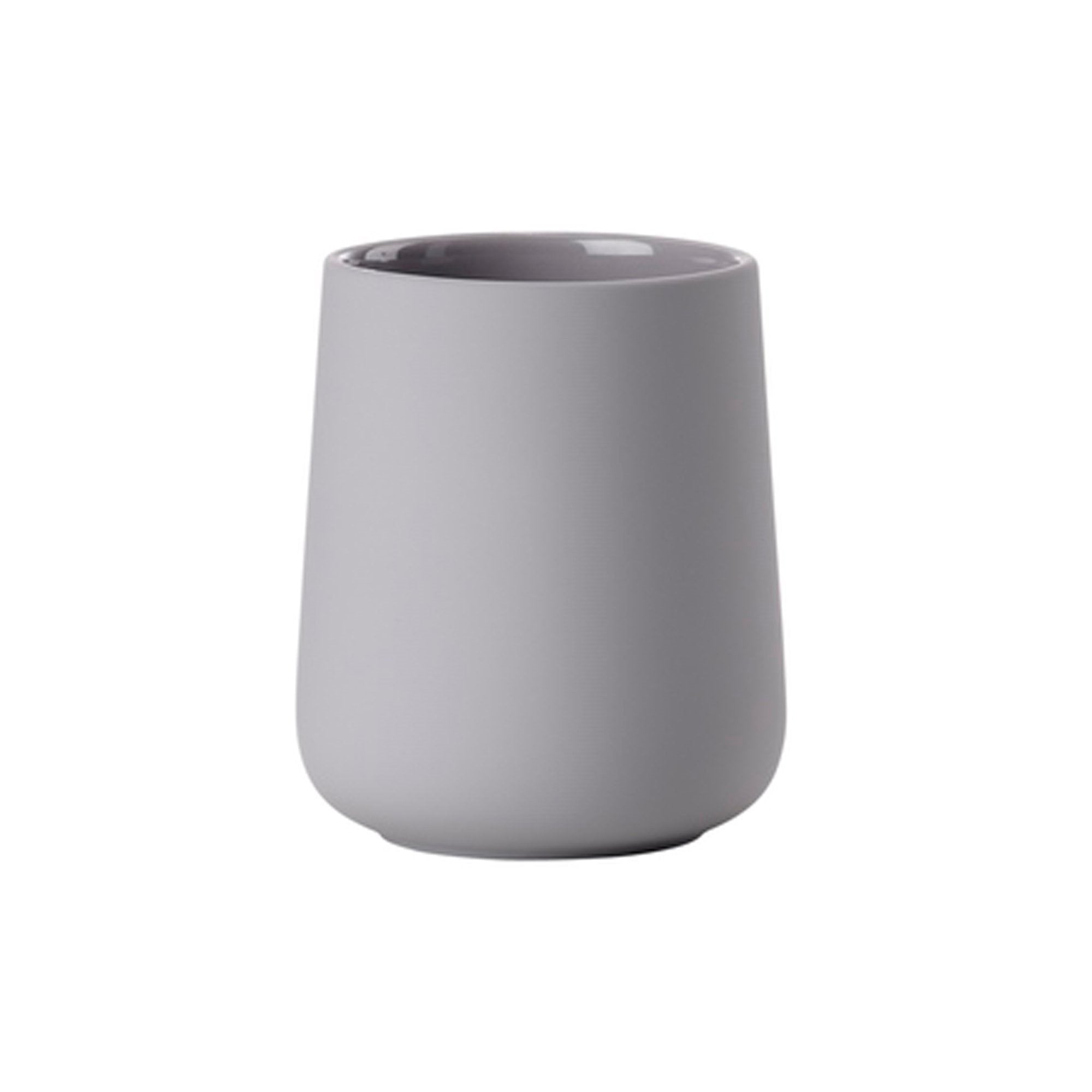 Zone Denmark - Nova One - Tandenborstel beker - Steen - Accessoire Loods