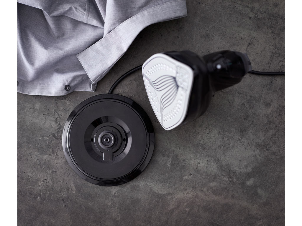 Nordic Sense stoomstrijkijzer, snoerloos, zwart - Accessoire Loods