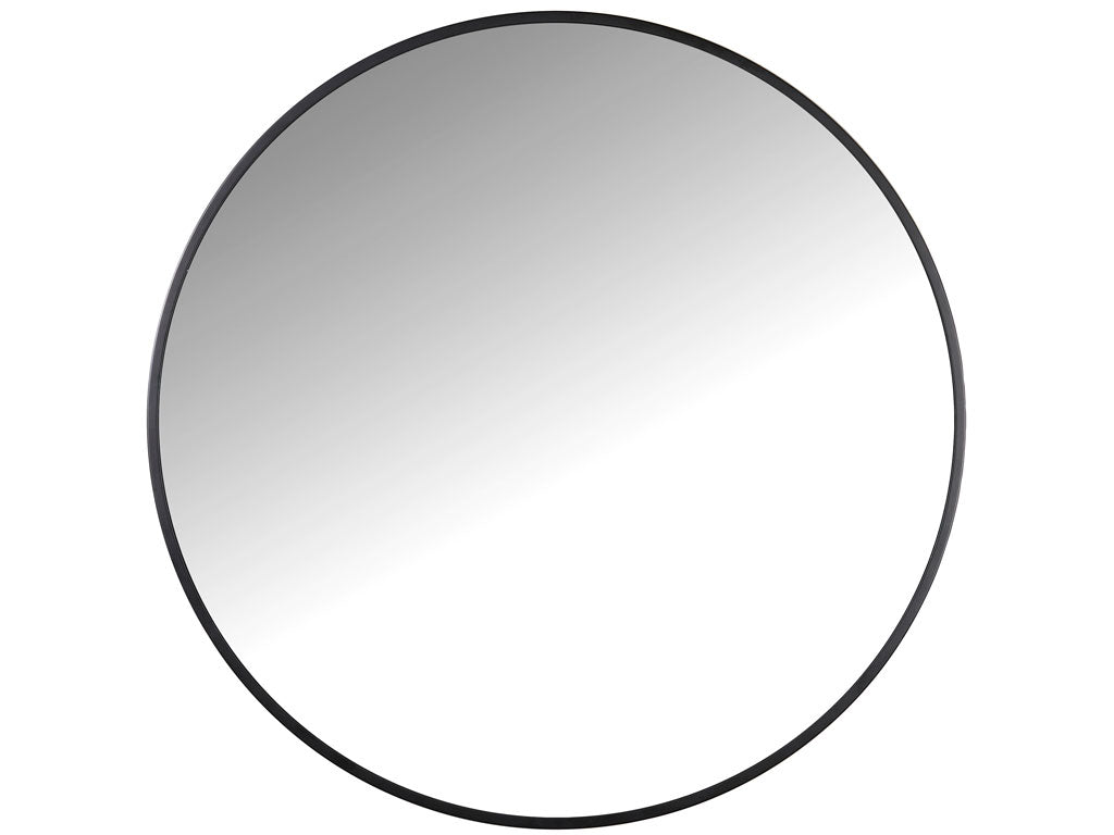 Villa Collection Vardo Mirror Dia. 100 cm Black