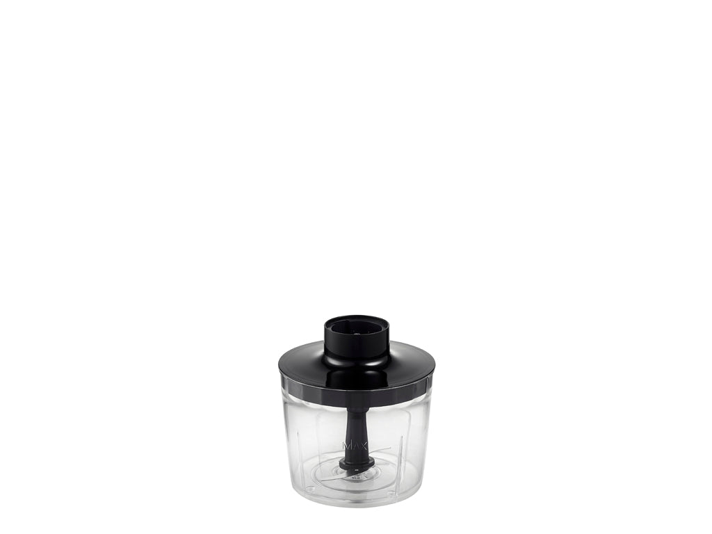 Nordic Sense staafmixerset, 800 watt, zwart/zilver - Accessoire Loods