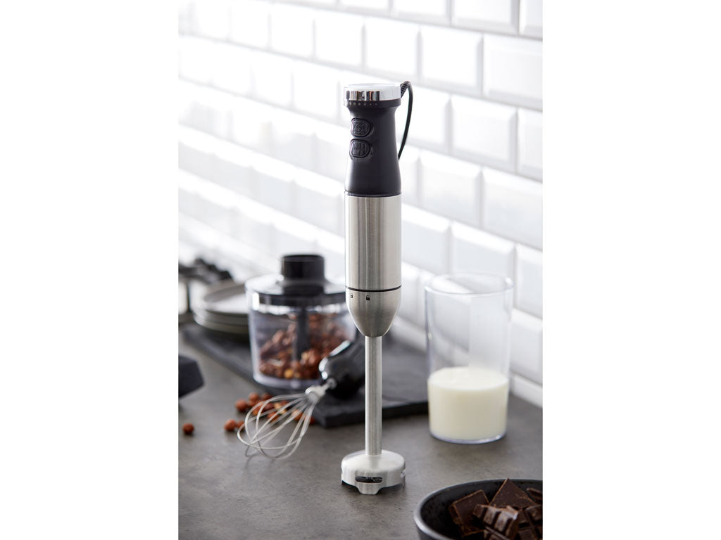 Nordic Sense staafmixerset, 800 watt, zwart/zilver - Accessoire Loods
