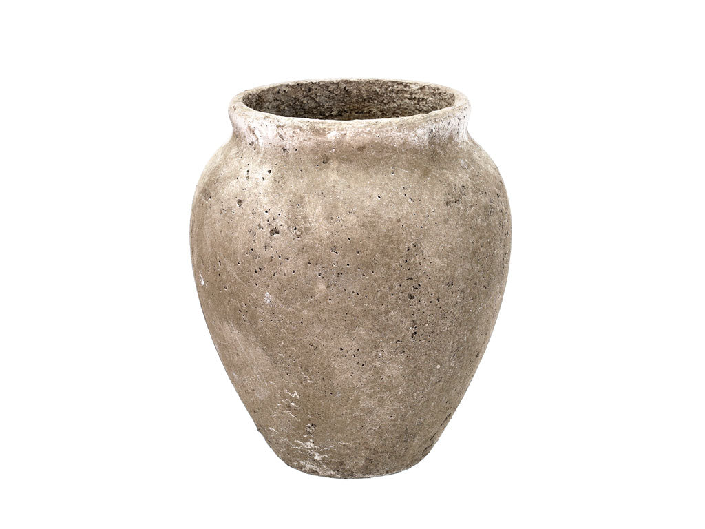Pot voor decoratie Dia. 30,5 x 35,5 cm Grijs
