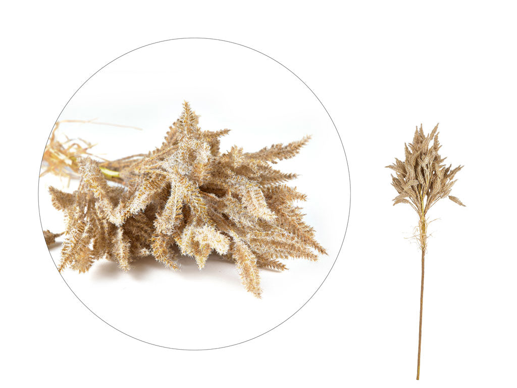 Villa Collection Kvist Soft Gras Decor 80 cm Natuur - Accessoire Loods