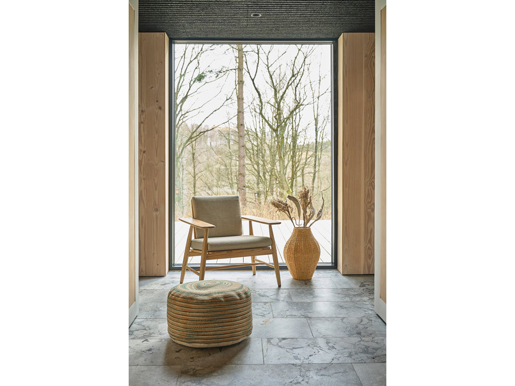 Villa Collection Kvist Soft Gras Decor 80 cm Natuur - Accessoire Loods