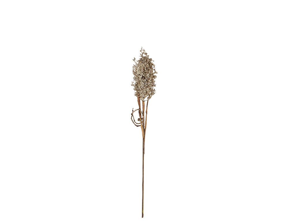 Villa Collection Kvist Pampus Gras Licht Decor 86 cm Natuur - Accessoire Loods