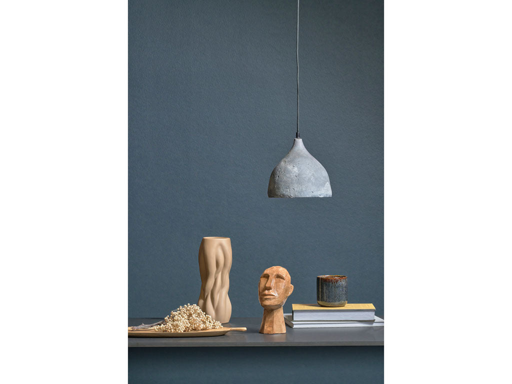 Villa Collection Kvist Pampus Gras Licht Decor 86 cm Natuur - Accessoire Loods