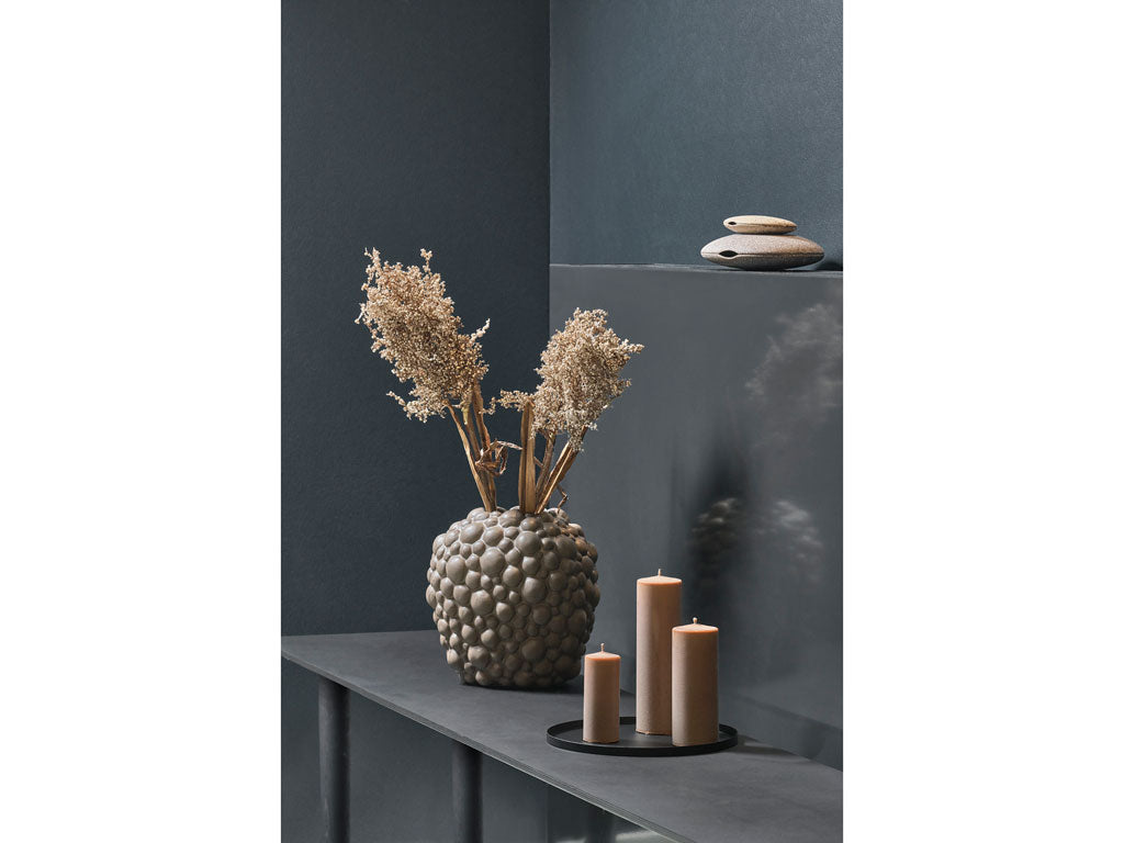 Villa Collection Kvist Pampus Gras Licht Decor 86 cm Natuur - Accessoire Loods