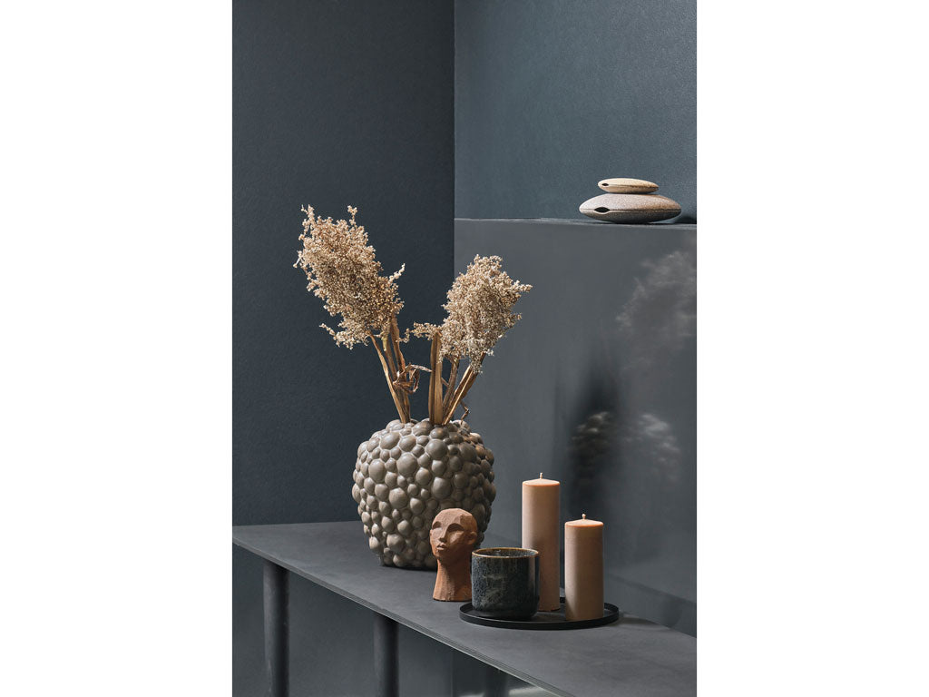 Villa Collection Kvist Pampus Gras Licht Decor 86 cm Natuur - Accessoire Loods