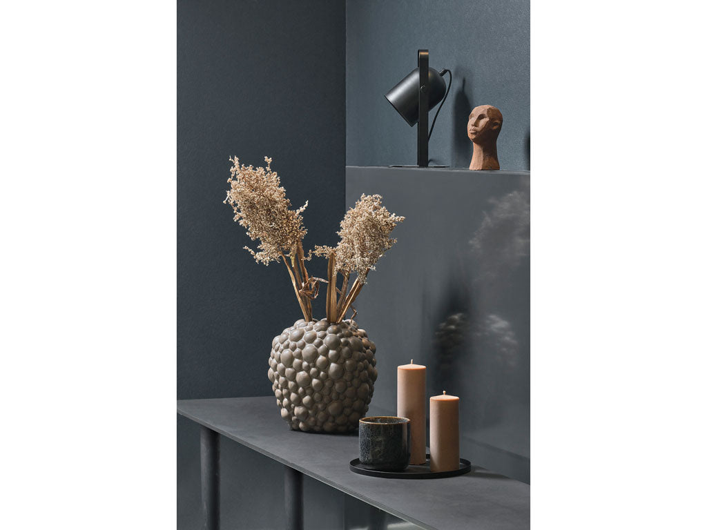 Villa Collection Kvist Pampus Gras Licht Decor 86 cm Natuur - Accessoire Loods