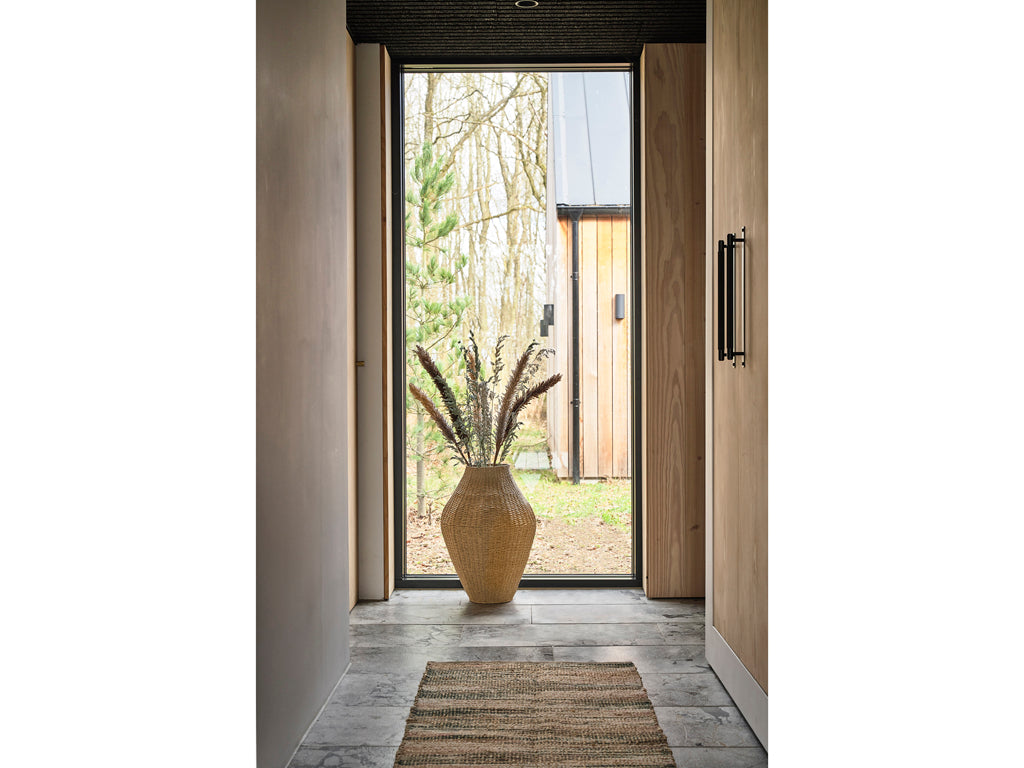Villa Collection Kvist Grassen donker Decor 100 cm Natur - Accessoire Loods