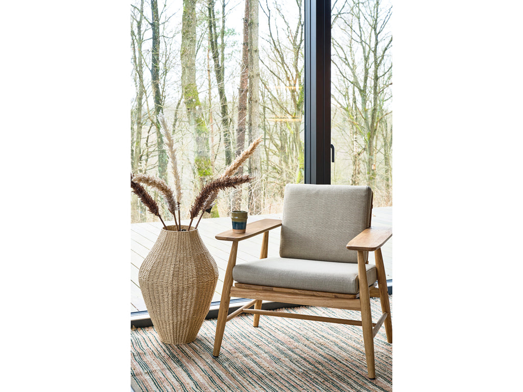 Villa Collection Kvist Grassen donker Decor 100 cm Natur - Accessoire Loods