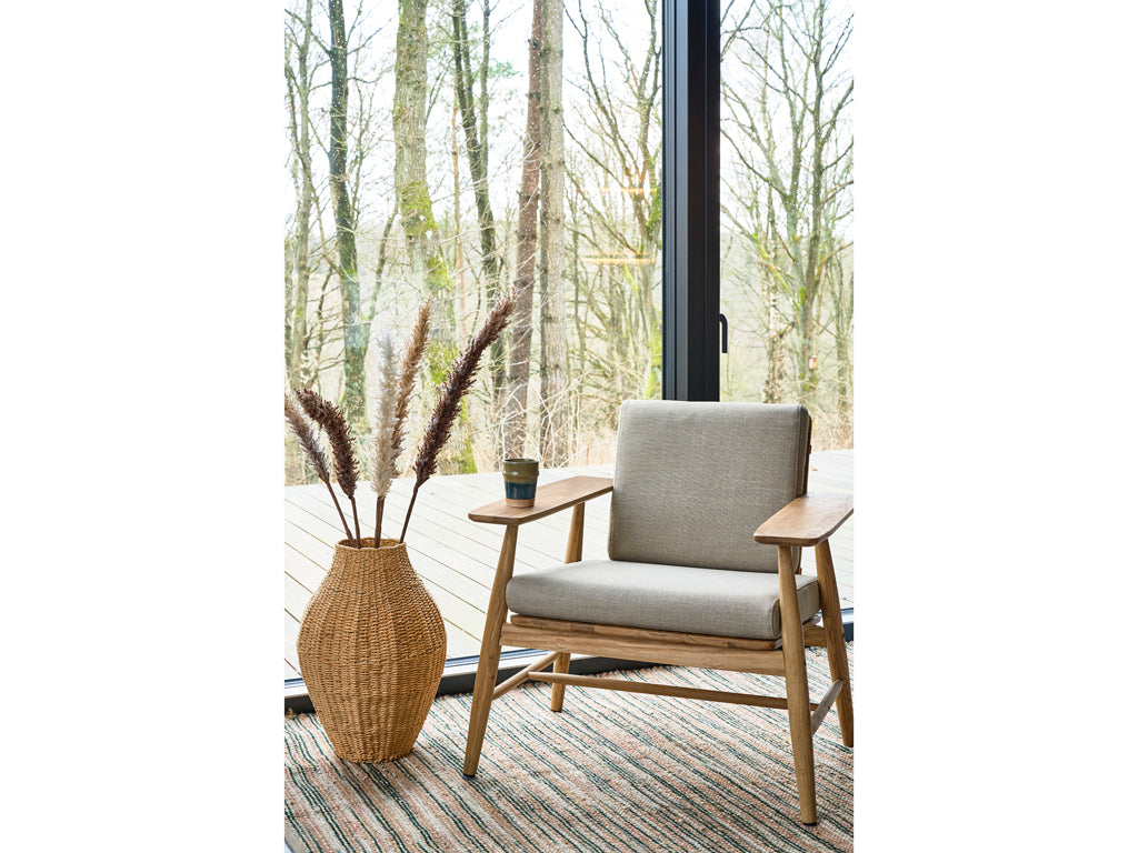 Villa Collection Kvist Grassen licht Decor 100 cm Natuur - Accessoire Loods