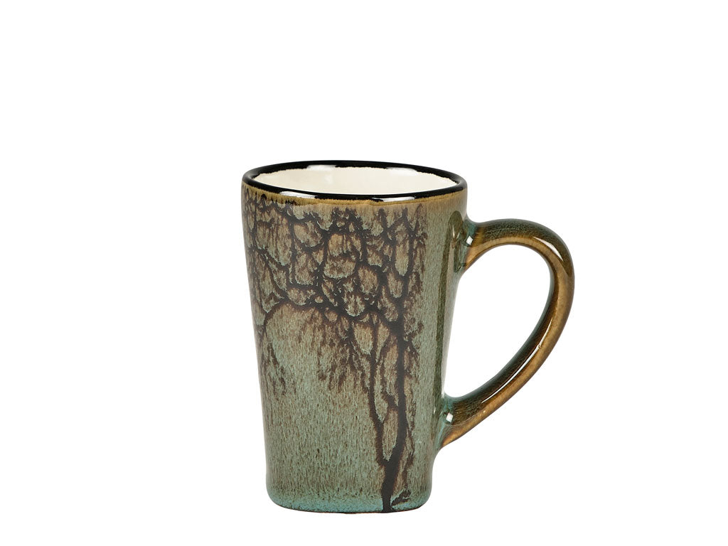 Villa Collection Hela Espressokop Dia. 5,5 x 8 cm 0,1 liter 4 st. Groen