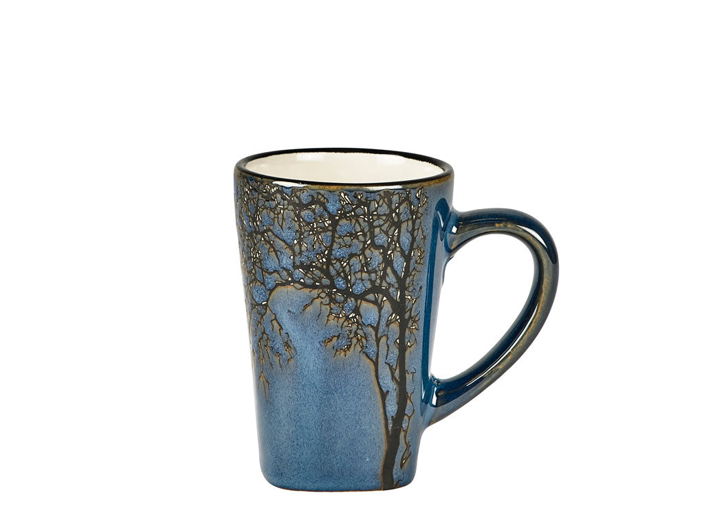 Villa Collection Hela Espressokop Dia. 5,5 x 8 cm 0,1 liter 4 st. Donkerblauw - Accessoire Loods